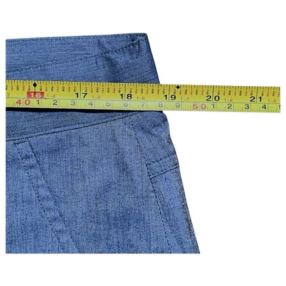 Tilley Wanderer Shorts Brandon Short BLBS1 Blue Size 38 - Picture 9 of 15